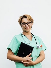 Nurse Manager Ieva using OPTAS